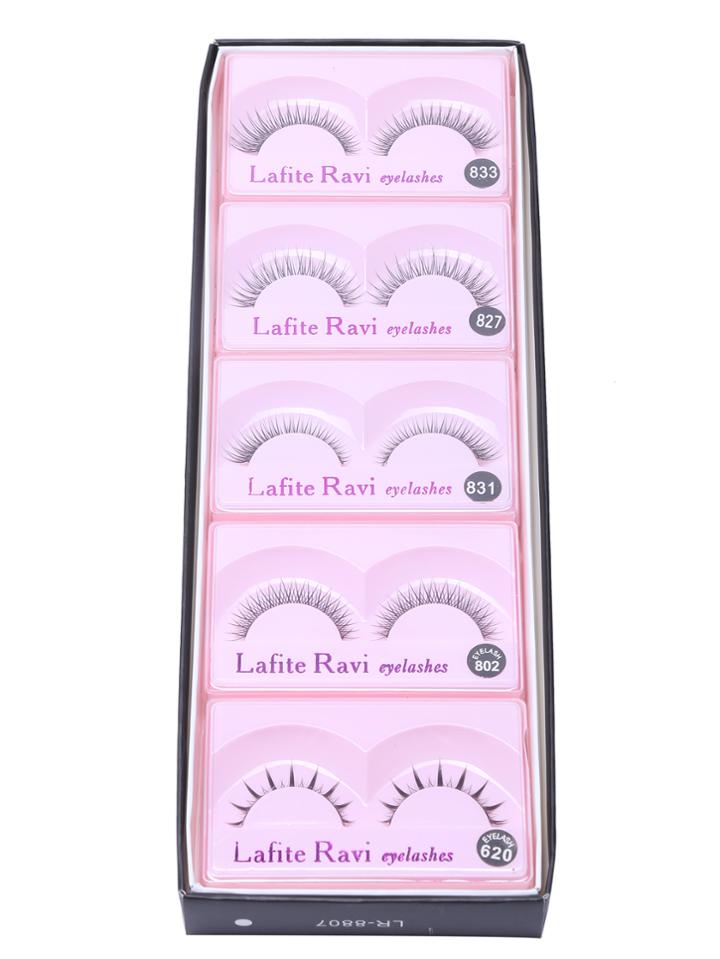 Shein Different Style Black Natural Soft False Eyelashes