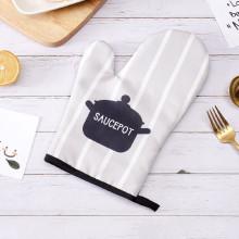 Shein Saucepot Print Oven Glove 1pc