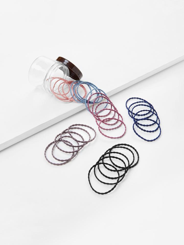 Shein Multicolor Hair Tie 30pcs