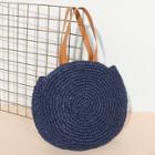 Shein Woven Tote Bag With Double Handle