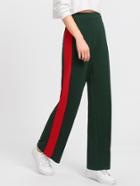 Shein Cut And Sew Panel Side Pants