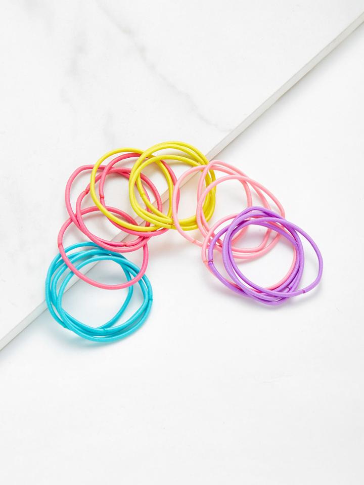 Shein 5 Color Hair Tie 20pcs