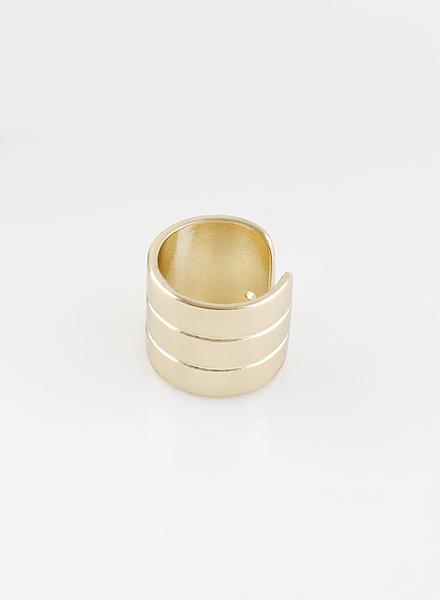 Shein Fashion Gold Cuff Ring