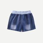 Shein Boys Solid Denim Shorts