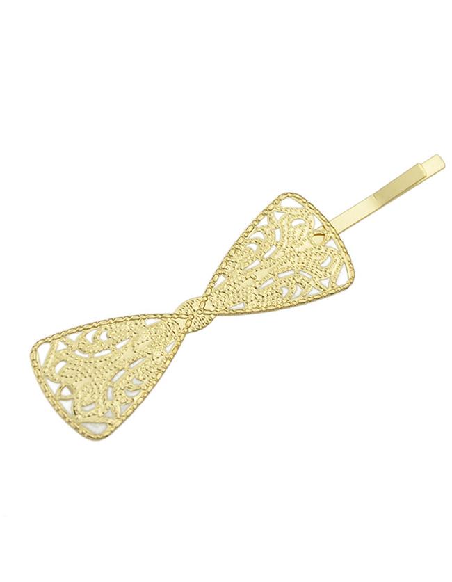 Shein Bow Tie Shape Hair Clip