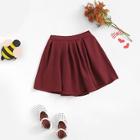 Shein Toddler Girls Pleated Skirt