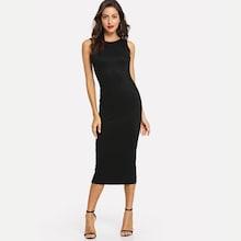 Shein Slim Fit Tank Dress