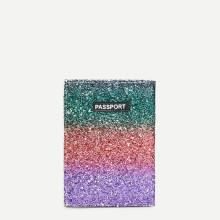 Shein Glitter Pu Wallet