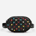 Shein Studded Decorated Pu Bag With Convertible Strap