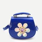 Shein Girls Flower Decorated Saddle Bag