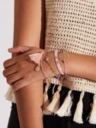 Shein Tassel & Pineapple Design Bracelet Set