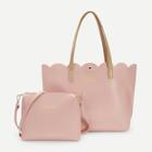 Shein Scallop Trim Combination Bag 2pcs