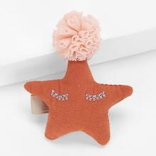 Shein Girls Star Decorated Hair Clip 1pc