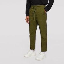 Shein Men Drawstring Waist Multi-pocket Pants