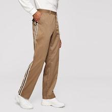 Shein Men Stripe Side Slant Pocket Pants