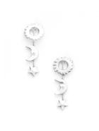 Shein Sun And Star Design Earrings
