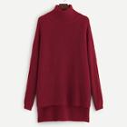 Shein Plus Raglan Sleeve  Stepped Hem Sweater