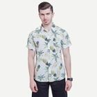 Shein Men Pineapple Print Shirt