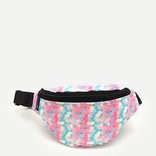 Shein Girls Colorful Glitter Bum Bag