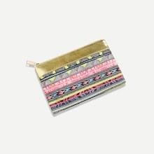 Shein Geometric Pattern Clutch Bag