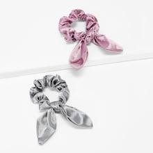 Shein Plain Elastic Hair Tie 2pcs