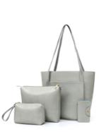 Shein 4 Pcs Pebble Pattern Bags Set