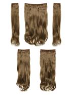 Shein Harvest Blonde Clip In Soft Wave Hair Extension 5pcs