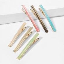 Shein Christmas Glitter Hair Clip 6pcs