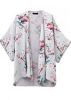Rosewe New Arrival Half Sleeve Print Cardigans For Female