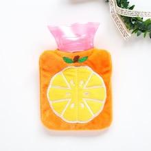 Shein Fruit Pattern Hot-water Bag With Detachable Cover