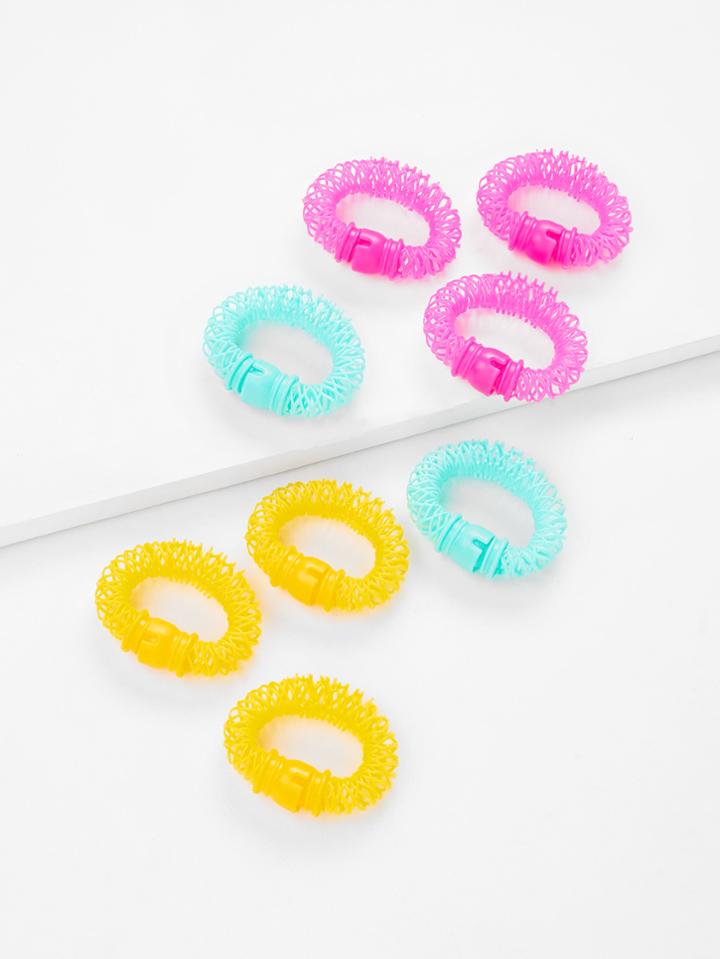 Shein Hair Curlers Rollers Set 8pcs