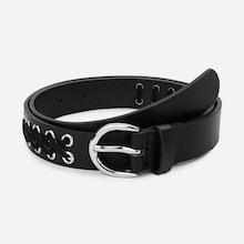 Shein Criss Cross Detail Pu Belt