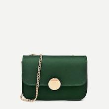 Shein Flap Pu Chain Bag