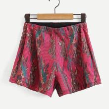Shein All Over Printed Shorts