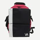 Shein Color Block Square Backpack