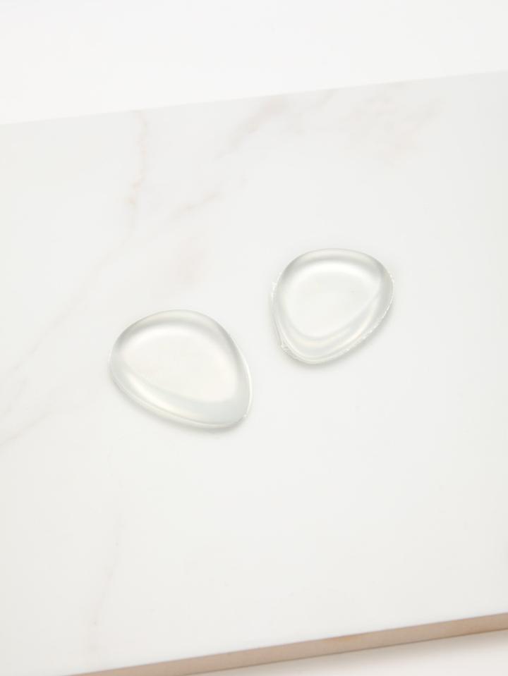 Shein Silicone Gel Transparent Makeup Puff 2pcs