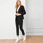 Shein Solid Button Decoration Blazer With Pants