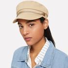 Shein Cord Detail Baker Boy Cap