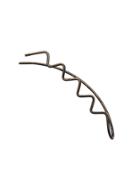 Shein Black Wave Shape Ear Cuff