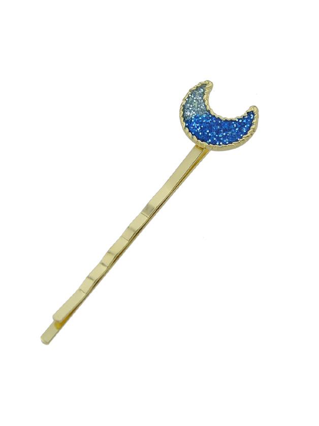 Shein Blue Moon Shape Hair Accessories For Women