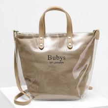 Shein Clear Design Shoulder Bag With Handle
