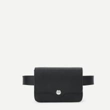Shein Metal Detail Flap Bum Bag