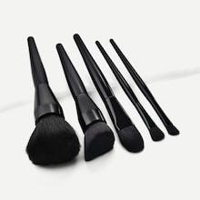 Shein Plain Soft Make Brushes 5pcs