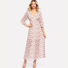 Shein Calico Print Flowy Dress