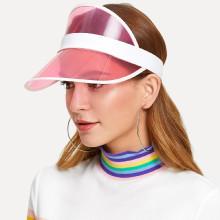Shein Two Tone Visor Hat