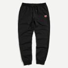 Shein Men Embroidered Letter Patched Sweatpants