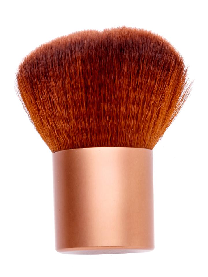 Shein Gold Cosmetic Makeup Foundation Powder Brush
