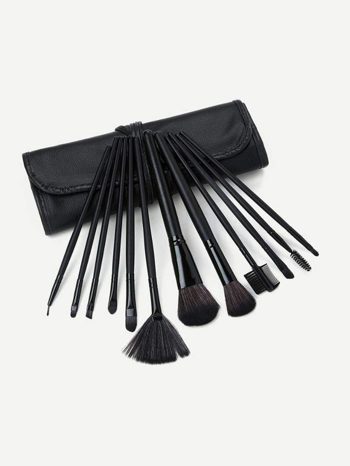 Shein Professional Makeup Brush 12pcs With Bag