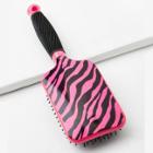 Shein Zebra Print Hair Brush