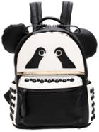 Shein Color-block Bead Bear Shaped Pu Backpacks